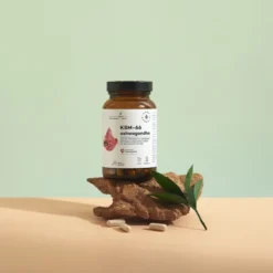 Aura Herbals Ashwagandha KSM-66 Korzeń 200 mg, kapsułki, 120 szt.