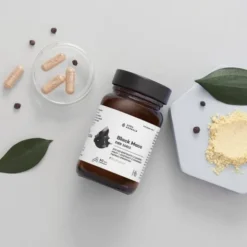 Aura Herbals Black Maca DER 100:1, kapsułki, 60 szt.