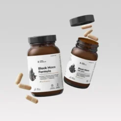 Aura Herbals Black Maca DER 100:1, kapsułki, 60 szt.