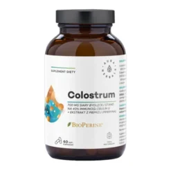 Aura Herbals Colostrum 700 mg + BioPerine, kapsułki twarde, 60 szt.