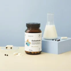 Aura Herbals Colostrum 700 mg + BioPerine, kapsułki twarde, 60 szt.