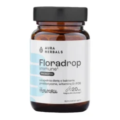 Aura Herbals Floradrop Immune probiotyk, kapsułki, 20 szt.