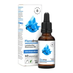 Aura Herbals, Floradrop Lactobacillus Rhamnosus GG, krople, 20 ml