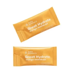Aura Herbals Great Hydrate, saszetki z proszkiem, smak mango-marakuja, 10 szt.