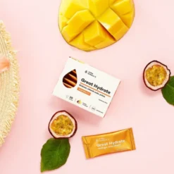 Aura Herbals Great Hydrate, saszetki z proszkiem, smak mango-marakuja, 10 szt.