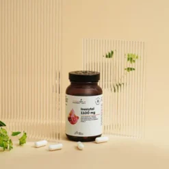 Aura Herbals Inozytol 1100 mg Myo-Inositol, kapsułki, 60 szt.