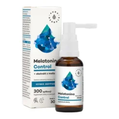 Aura Herbals Melatonina Control + Melisa ekstrakt, aerozol, 30 ml