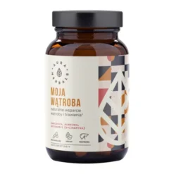 Aura Herbals Moja Wątroba - karczoch, ostropest, kurkuma, kapsułki, 60 szt.