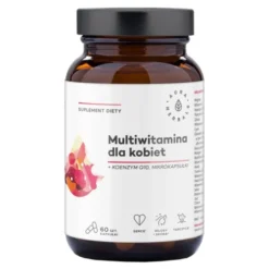 Aura Herbals Multiwitamina dla kobiet mikrokapsułki, kapsułki, 60 szt.