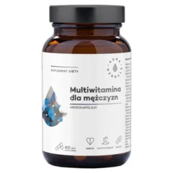 Aura Herbals Multiwitamina dla mężczyzn, mikrokapsułki, kapsułki, 60 szt.