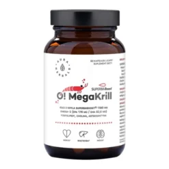 Aura Herbals OMegaKrill, olej z kryla 1180 mg, kapsułki, 60 szt.