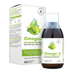 Aura Herbals Omega-3, płyn, 200 ml