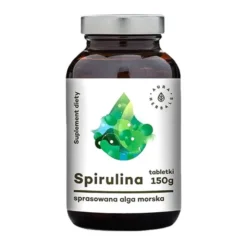 Aura Herbals Spirulina, tabletki, 600 szt.