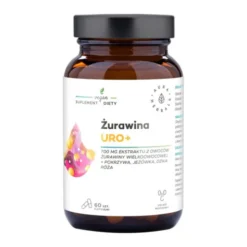 Aura Herbals Żurawina Uro+, kapsułki, 60 szt.