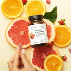 Aura Herbals Żurawina + Witamina C, kapsułki, 60 szt.