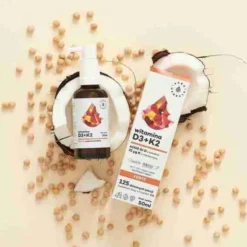 Aura Herbals Witamina D3 4000 IU + K2MK7 MCT-Oil, krople, 50 ml