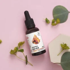 Aura Herbals Witamina D3 (2000 IU)+K2+Omega-3, krople, 30 ml