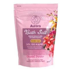 Aurora Oriental Paradise, sól do kąpieli, 450 g