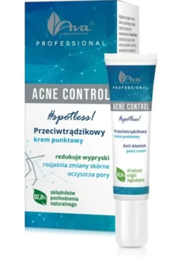 AVA Acne Control, przeciwtrądzikowy krem punktowy, 15 ml