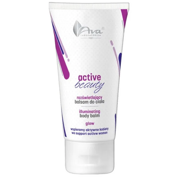 AVA Active Beauty, balsam rozświetlający do ciała, 150 ml