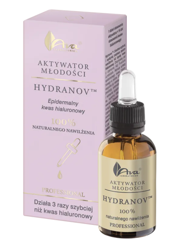 Ava Aktywator Młodości, koncentrat Hydranov, 30 ml