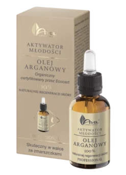 AVA Aktywator Młodości, olej arganowy, 30 ml