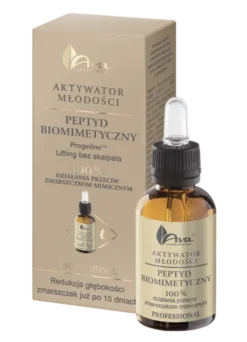 AVA Aktywator Młodości, Peptyd Biomimetyczny, koncentrat do twarzy, 30 ml
