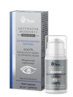 AVA Aktywator Młodości Pod Oczy, serum zaawansowany lifting, 15 ml