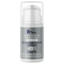 AVA Aktywator Młodości Pod Oczy, serum zaawansowany lifting, 15 ml