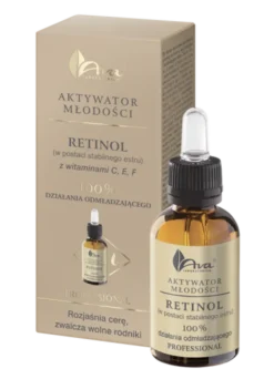 AVA Aktywator Młodości, retinol z witaminami C, E, F, 30 ml