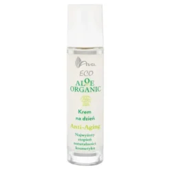 AVA Aloe Organic, krem na dzień anti-aging, 50 ml