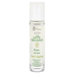 AVA Aloe Organic, krem na noc anti-aging, 50 ml