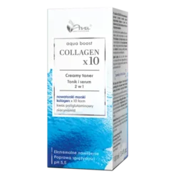 Ava Aqua Boost Collagen Creamy, tonik i serum 2w1, 100 ml