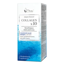 AVA Aqua Boost Collagen, nawilżający krem pod oczy, 15 ml