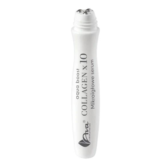 AVA Aqua Boost Collagen, serum mikroigłowe na zmarszczki mimiczne, 15 ml