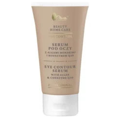 Ava Beauty Home Care, serum pod oczy z algami morskimi i Q10, 50 ml