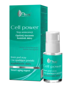Ava Cell Power, krem pod oczy i na opadające powieki, 15 ml