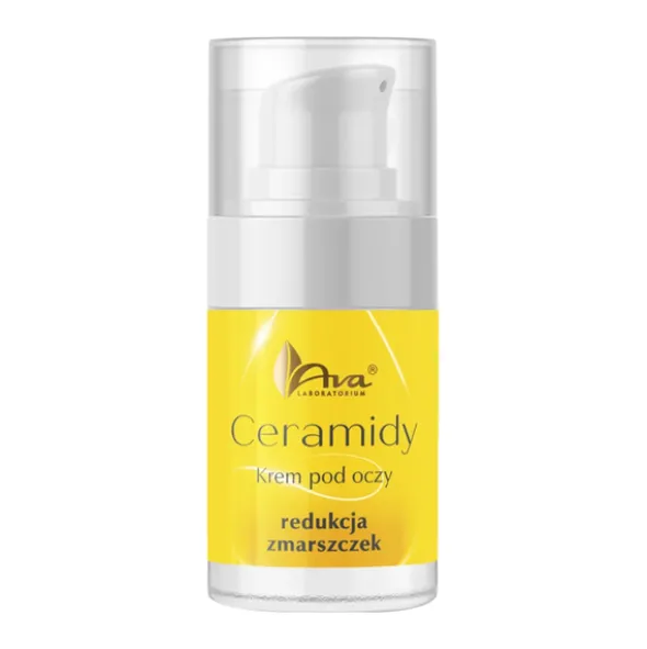 AVA Ceramidy, redukcja zmarszczek, krem pod oczy, 15 ml