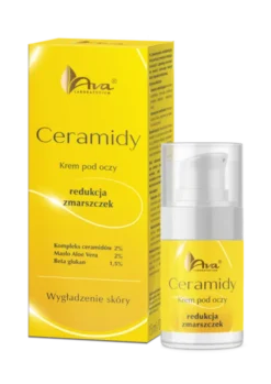 AVA Ceramidy, redukcja zmarszczek, krem pod oczy, 15 ml