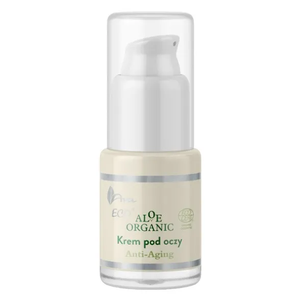 Ava Eco Aloe Organic Anti-Aging, krem pod oczy, 15 ml