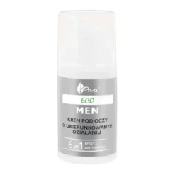 AVA Eco Men, krem pod oczy o ukierunkowanym działaniu, 15 ml