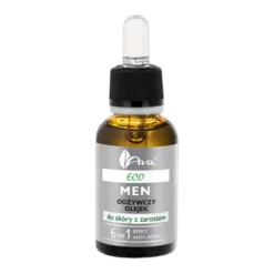 AVA Eco Men, odżywczy olejek do skóry z zarostem, 30 ml