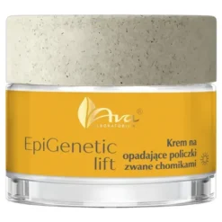 AVA EpiGenetic Lift, krem na opadające policzki zwane chomikami na dzień, 50 ml