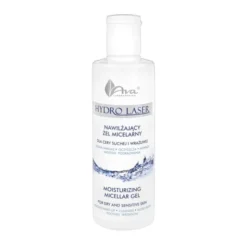 AVA Hydro Laser, nawilżający żel micelarny, 200 ml