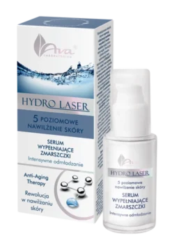 AVA Hydro Laser, serum wypełniające zmarszczki, 30 ml