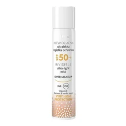 AVA Invisible Ultra-light Mist, mgiełka ochronna, SPF50+, 75 ml