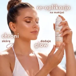 AVA Invisible Ultra-light Mist, mgiełka ochronna, SPF50+, 75 ml
