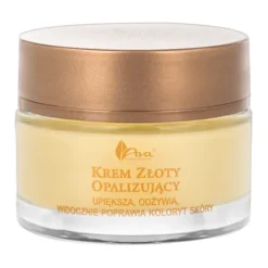 AVA, krem złoty opalizujący, 50 ml