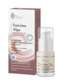 Ava Śnieżna Alga, kompleks przeciwzmarszczkowy pod oczy, 15 ml