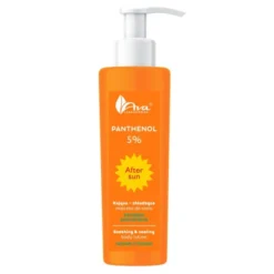 AVA Panthenol 5%, kojąco-chłodzące mleczko do ciała po opalaniu, 200 ml